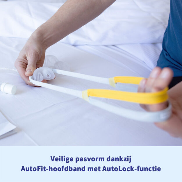 Fisher Paykel Solo Pillows AutoFit hoofdband