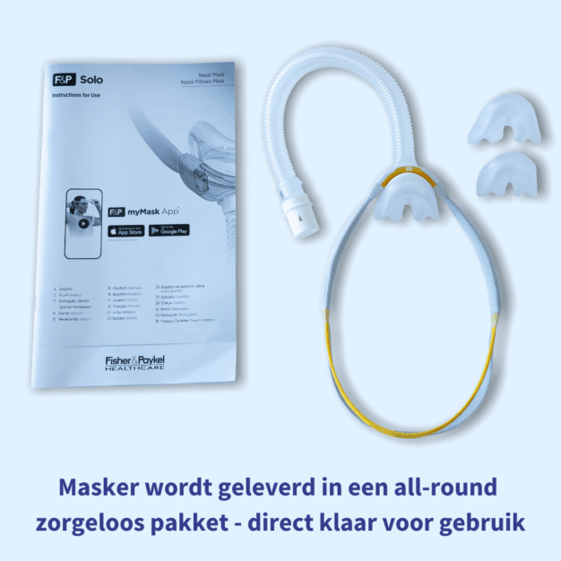 Fisher Paykel Solo Pillows leveringsomvang