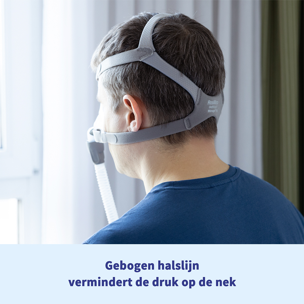 ResMed Mirage FX CPAP-neusmasker top draagcomfort!
