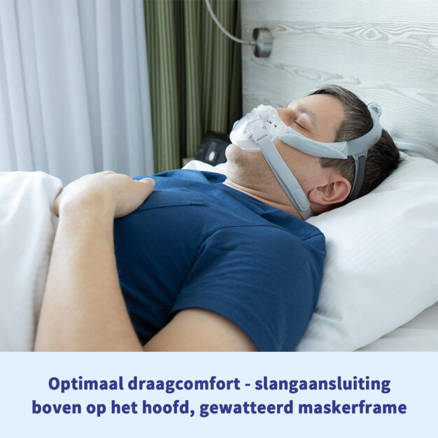 Philips DreamWear Full Face Maske Frontansicht