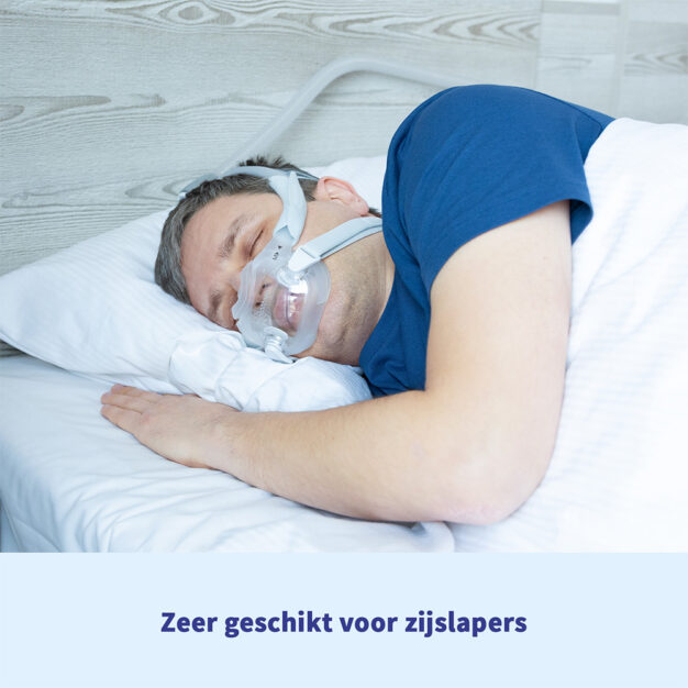 Philips DreamWear Full Face Maske Rückseite