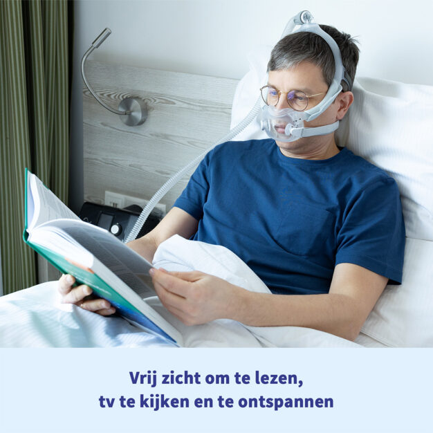 Philips DreamWear Full Face Maske Rückseite