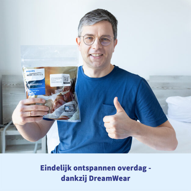 Philips Respironics Dreamwear CPAP Neusmasker 01