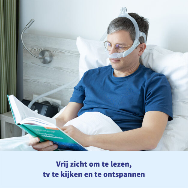 Philips Respironics Dreamwear CPAP Neusmasker 04