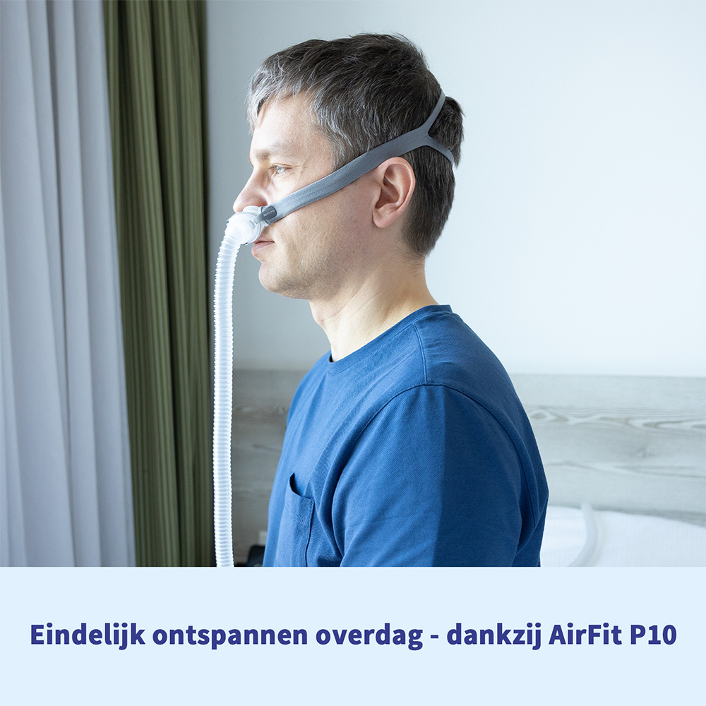 ResMed AirFit P10 CPAP-neuskussenmasker, koop nu!