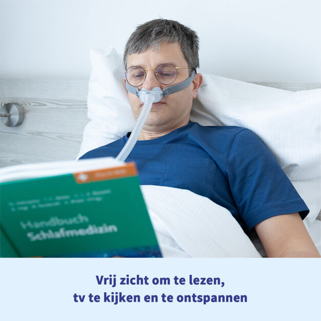 ResMed AirFit P10 CPAP Nasal Pillow Mask 05
