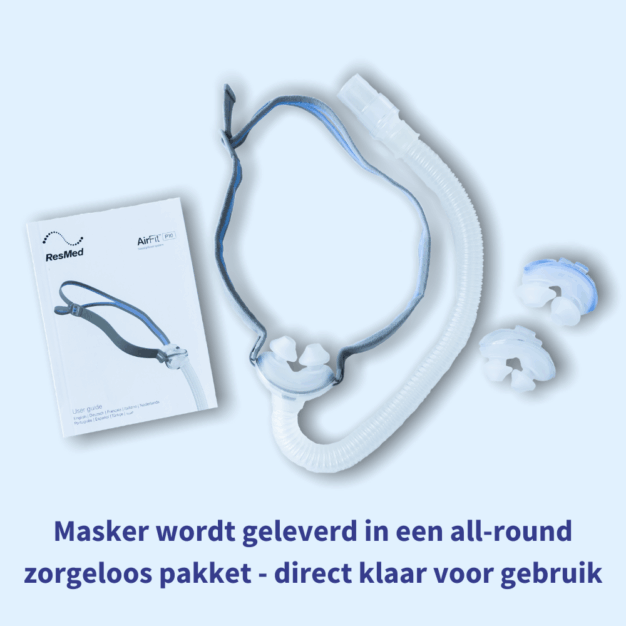 ResMed AirFit P10 CPAP Nasal Pillow Mask 07