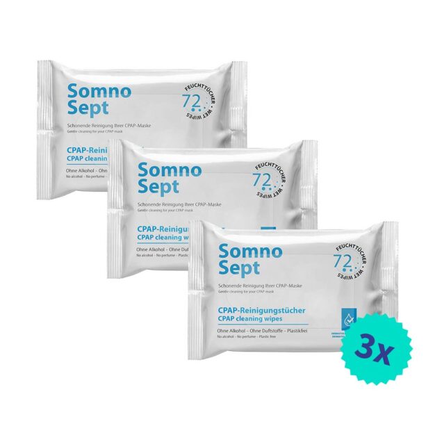 SomnoSept CPAP-reinigingsdoekjes 3 stuks