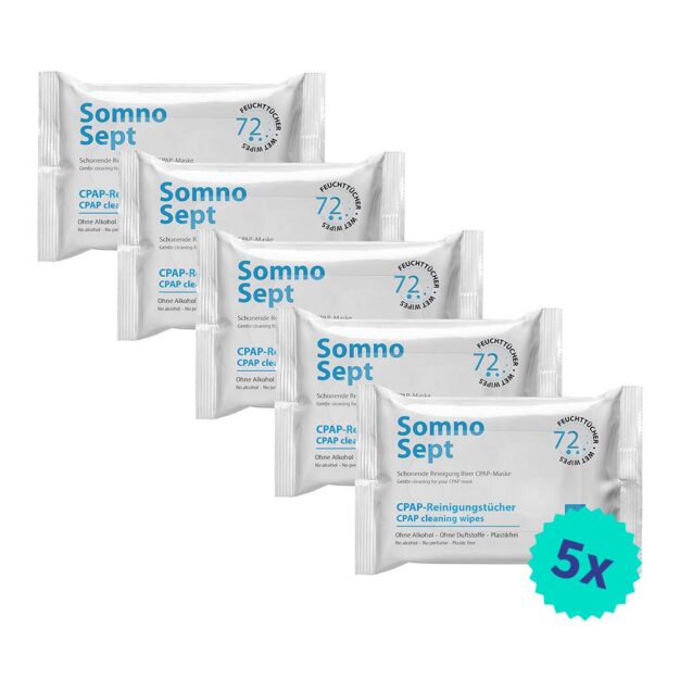 SomnoSept CPAP-reinigingsdoekjes 5 stuks