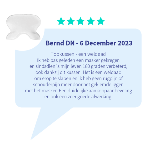 oxyhero CPAP-Kussen 10