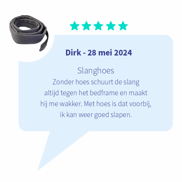 oxyhero CPAP-slanhoes 10