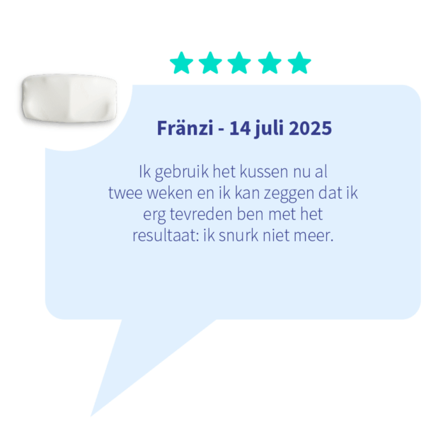 PosiForm antisnurkkussen 10