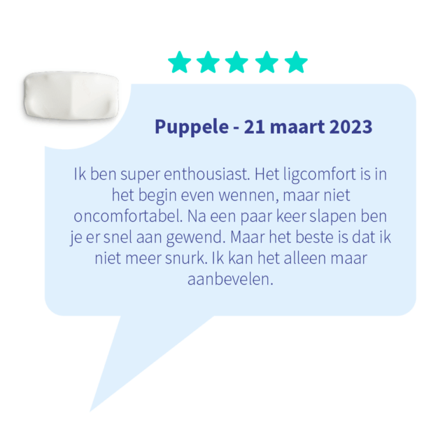 PosiForm antisnurkkussen 11