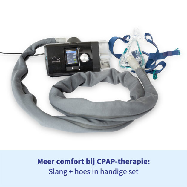 set voor de oxyhero cpap-slang 08