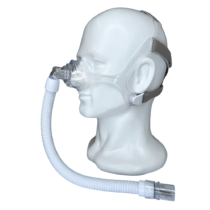 Philips Respironics Wisp neusmasker siliconen zijaanzicht
