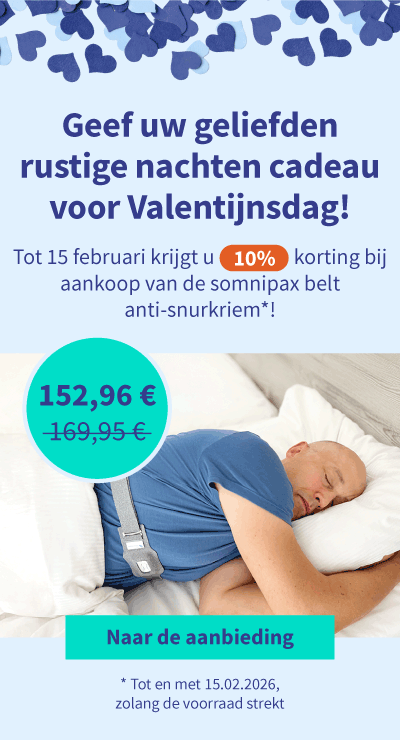 Korting op de aankoop de somnipax belt anti-snurkriem 05