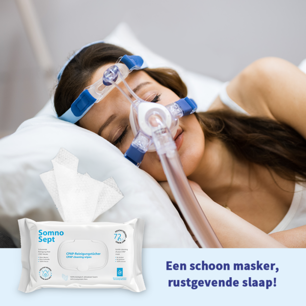 SomnoSept CPAP-reinigingsdoekjes 2
