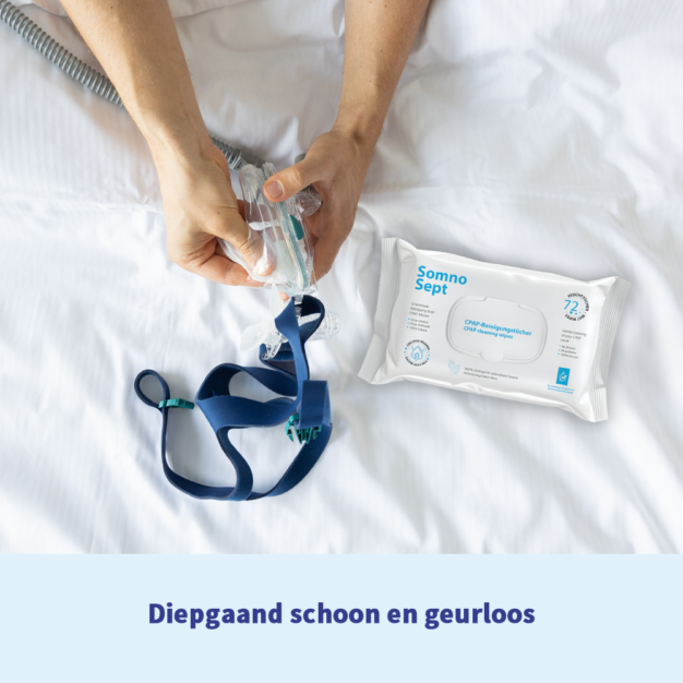 SomnoSept CPAP-reinigingsdoekjes 4