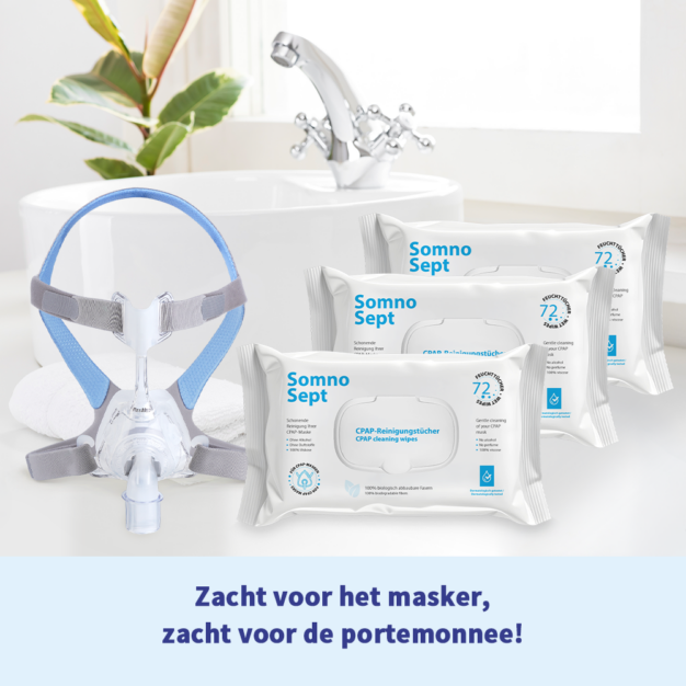 SomnoSept CPAP-reinigingsdoekjes 02