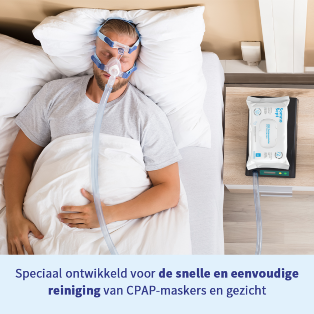 SomnoSept CPAP-reinigingsdoekjes 07