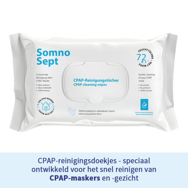 SomnoSept CPAP Reinigingsdoekjes 06