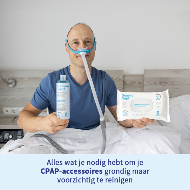 SomnoSept CPAP Reinigingsdoekjes 08
