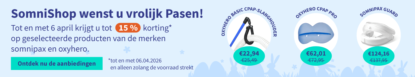 Korting op geselecteerde producten van de merken somnipax en oxyhero 01