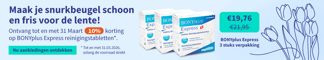 Korting op BONYplus Express reinigingstabletten 01