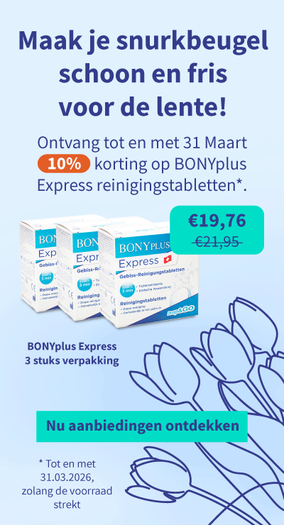 Korting op BONYplus Express reinigingstabletten 05