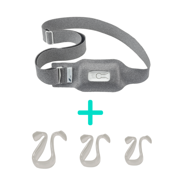 Snurktest-set somnipax belt en somnipax air