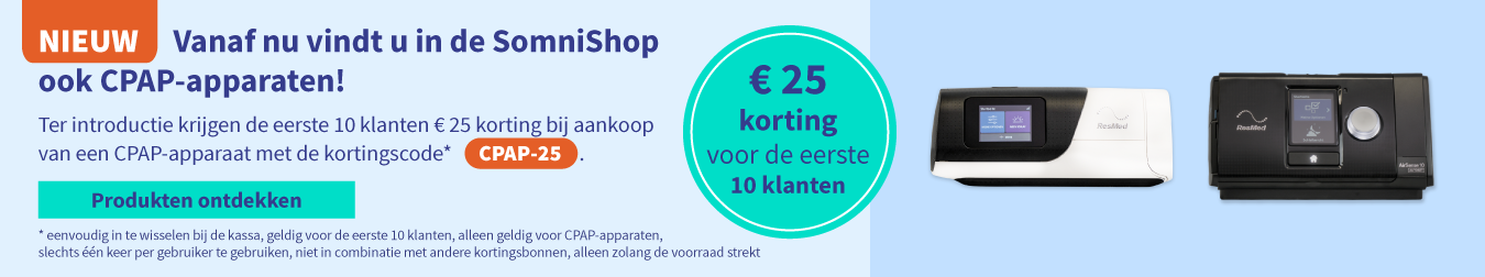 Korting op CPAP-apparaten 01