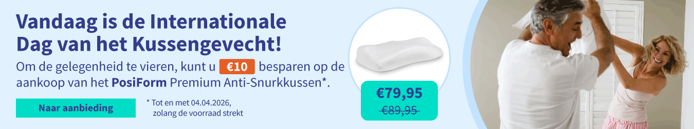 Korting op PosiForm Premium Anti-Snurkkussen 01