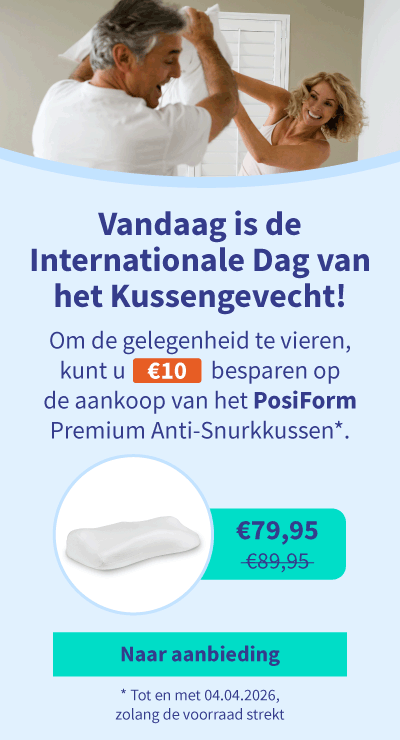 Korting op PosiForm Premium Anti-Snurkkussen 05