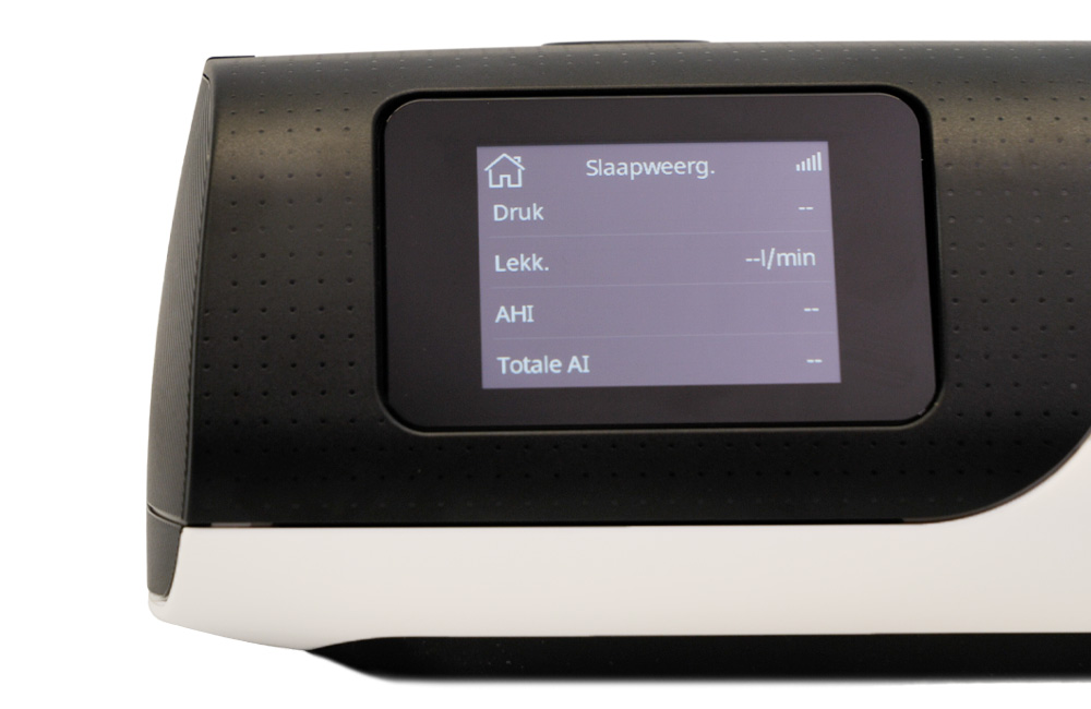 CPAP Berichtsfunktionen