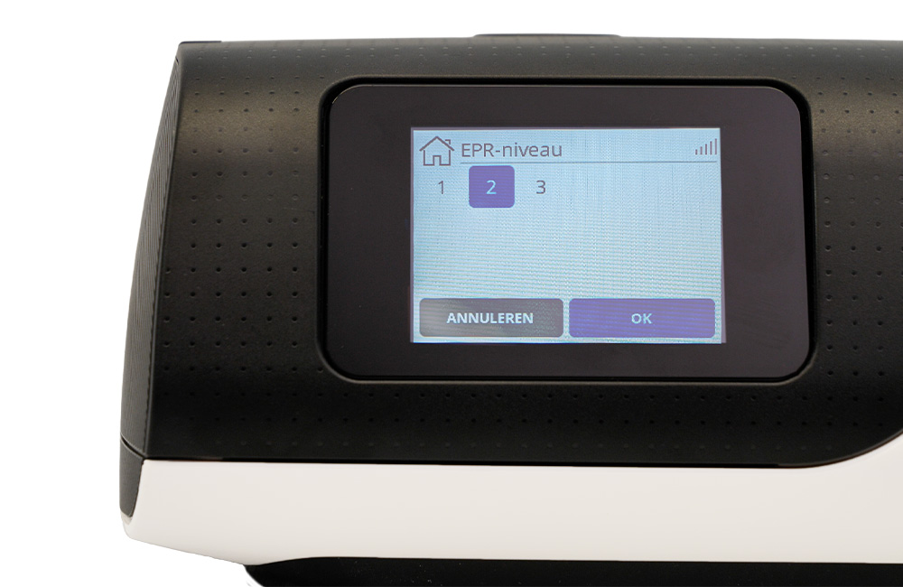 CPAP Druckentlastung