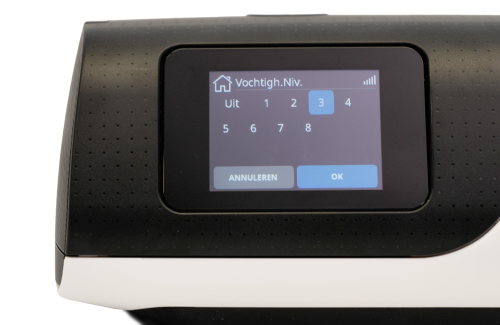 CPAP Befeuchter Funktion