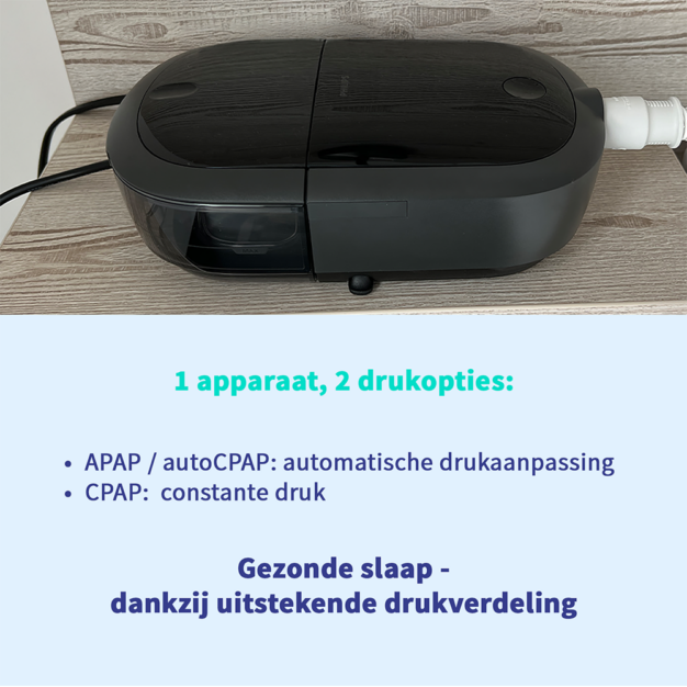 Philips DreamStation 2 CPAP apparat 02