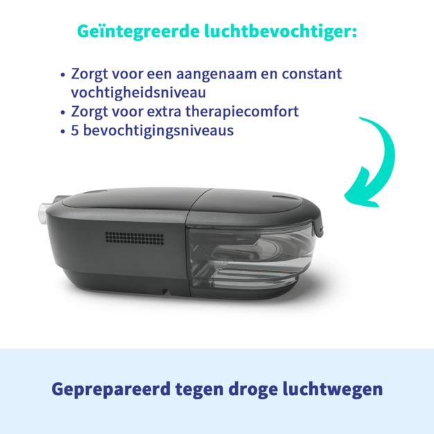 Philips DreamStation 2 CPAP apparat 04