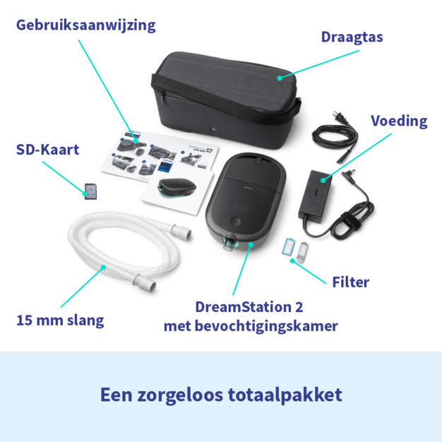 Philips DreamStation 2 CPAP apparat 08