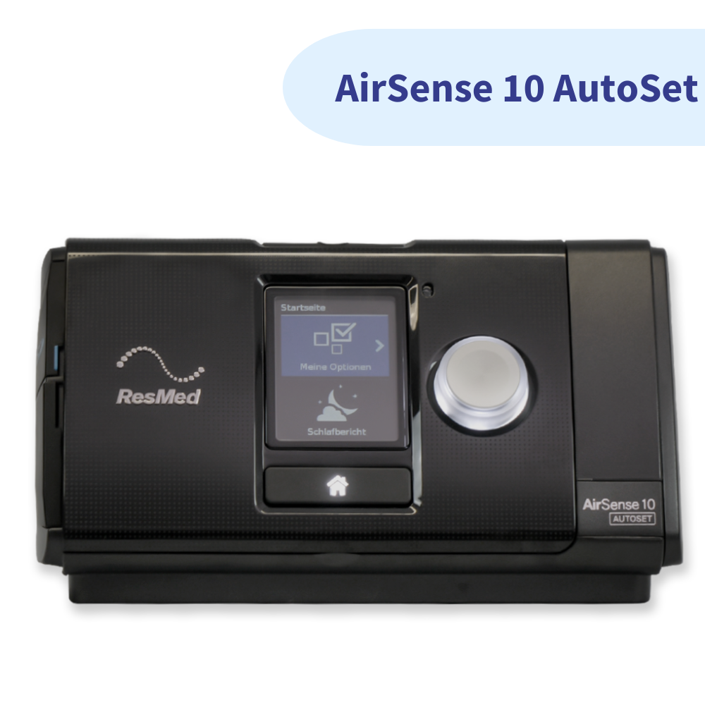 ResMed AirSense 10 Autoset – CPAP-therapie-apparaat