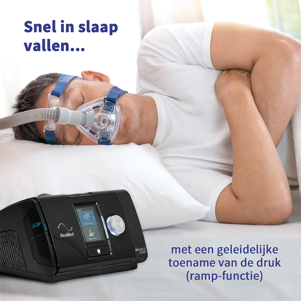 ResMed AirSense 10 Autoset – CPAP-therapie-apparaat