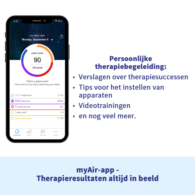 ResMed AirSense 10 AutoSet 05