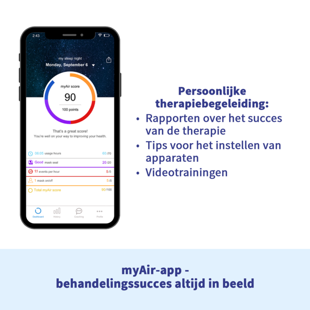 ResMed AirSense 11 AutoSet 06