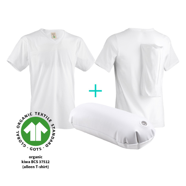 wisselshirtluchtkussen