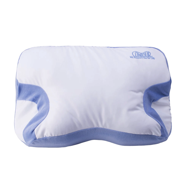 Contour CPAP-kussen in rugligging