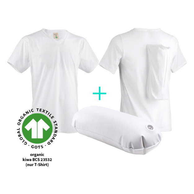 wisselshirtluchtkussen