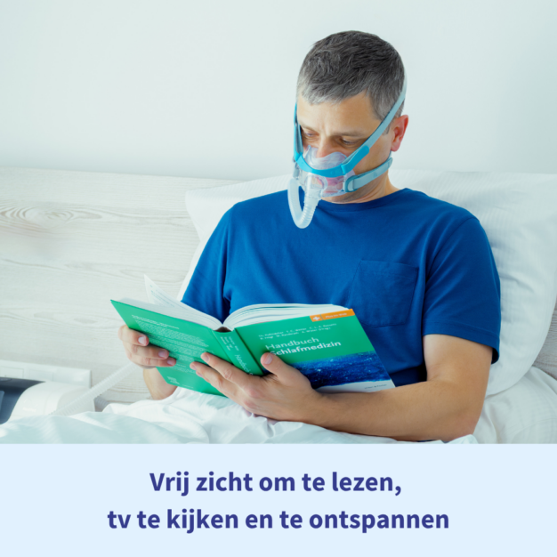 F&P Evora Full Face masker IMG 5