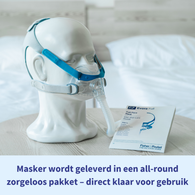 F&P Evora Full Face masker IMG 8