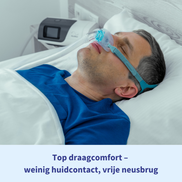 Fisher & Paykel Brevida Neuskussenmasker (1 maskerkussen) IMG 3