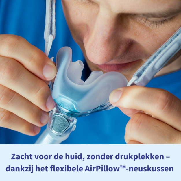 Fisher & Paykel Brevida Neuskussenmasker (1 maskerkussen) IMG 7